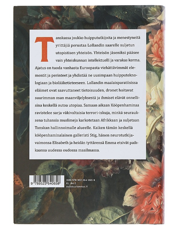 Euroopan kevät - Colling Nielsen, Kaspar - Fantasia- ja scifi - 10105506716 - 1