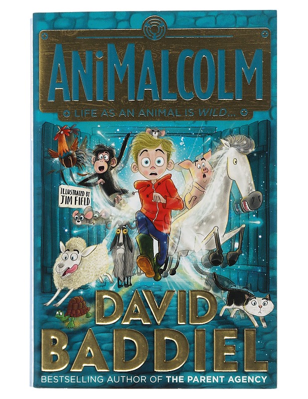 AniMalcolm : life as an animal is wild.. - Baddiel, David - Lastenkirjat - 10105506717 - 0