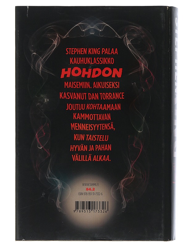 Tohtori Uni - King, Stephen - Jännitys ja dekkarit - 10105506722 - 1