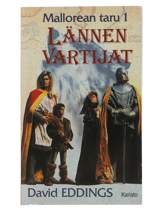 Mallorean taru 1 : Lännen vartijat - Eddings, David - Fantasia- ja scifi - 10105506721 - 0