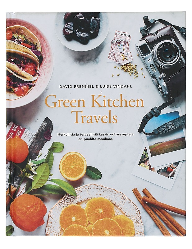 Green kitchen travels - Frenkiel, David - Ruokakirjat - 10105506726 - 0