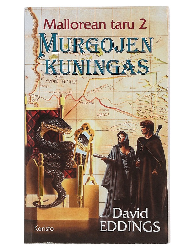 Mallorean taru 2 : Murgojen kuningas - Eddings, David - Fantasia- ja scifi - 10105506727 - 0