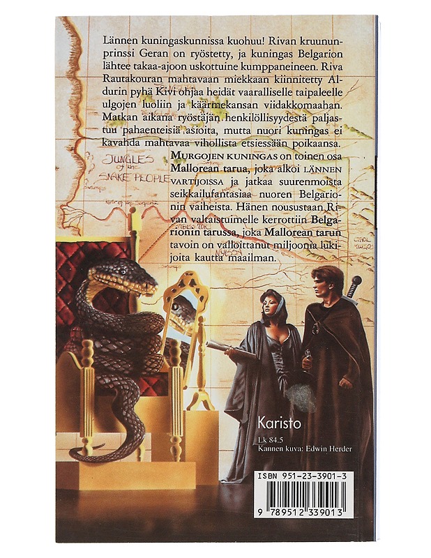 Mallorean taru 2 : Murgojen kuningas - Eddings, David - Fantasia- ja scifi - 10105506727 - 1