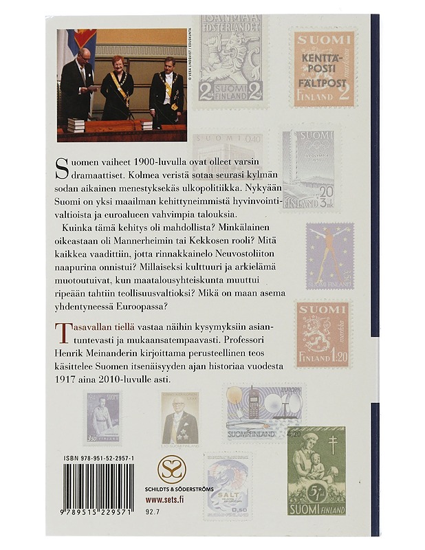 Tasavallan tiellä : Suomi kansalaissodasta 2000-luvulle - Meinander, Henrik - Historiakirjat - 10105506730 - 1