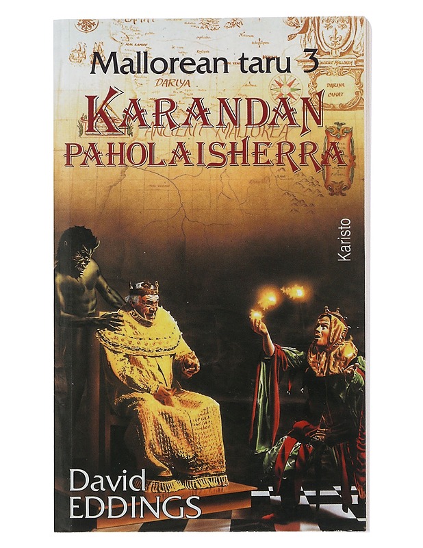 Mallorean taru 3 : Karandan paholaisherra - Eddings, David - Fantasia- ja scifi - 10105506731 - 0
