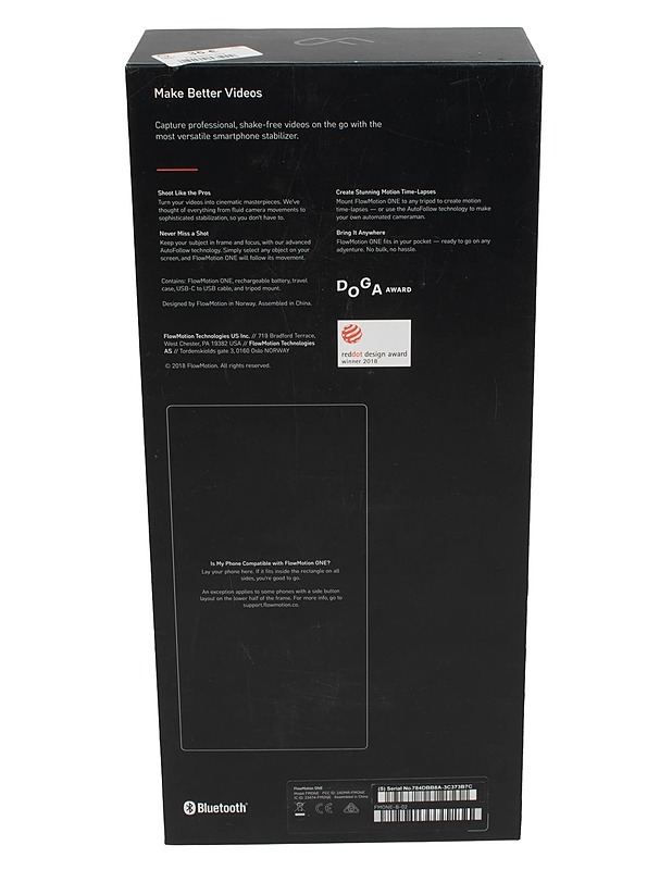 FLOWMOTION ONE FMONE  - Muu elektroniikka - 10105506740 - 1