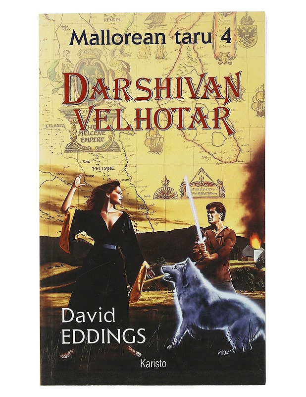 Mallorean taru 4 : Darshivan velhotar - Eddings, David - Fantasia- ja scifi - 10105506732 - 0