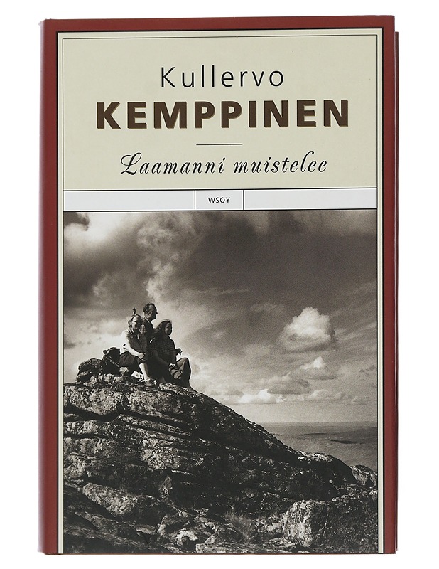 Laamanni muistelee - Kemppinen Kullervo - Elämäkerrat ja muistelmat - 10105506741 - 0