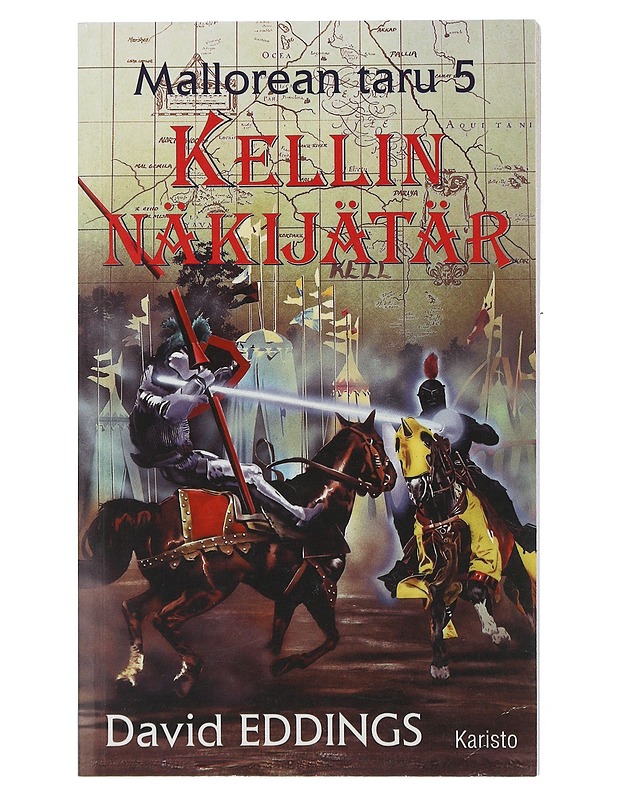 Mallorean taru 5 : Kellin näkijätär - Eddings, David - Fantasia- ja scifi - 10105506737 - 0