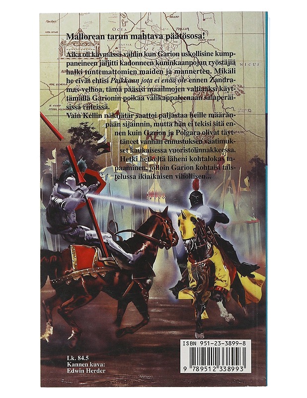 Mallorean taru 5 : Kellin näkijätär - Eddings, David - Fantasia- ja scifi - 10105506737 - 1