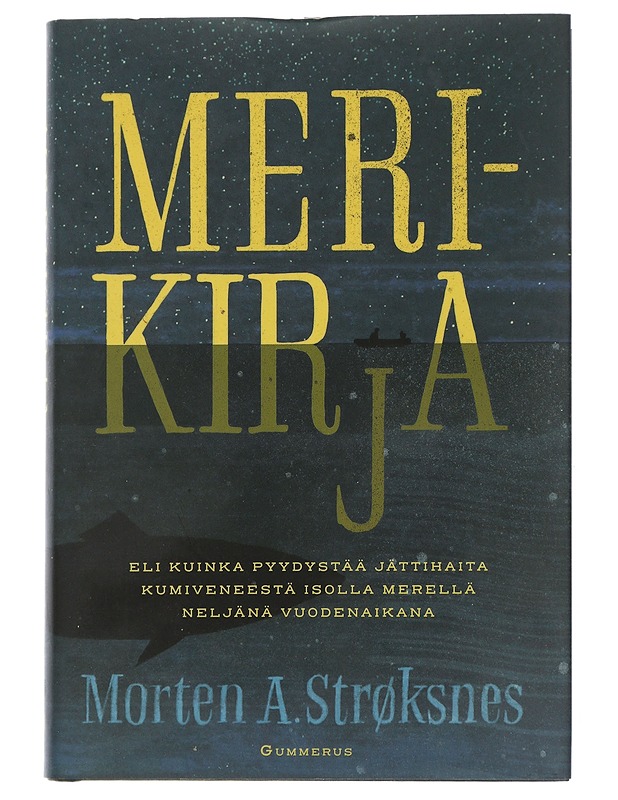 Merikirja - Strøksnes, Morten A. - Romaanit ja novellit - 10105506739 - 0