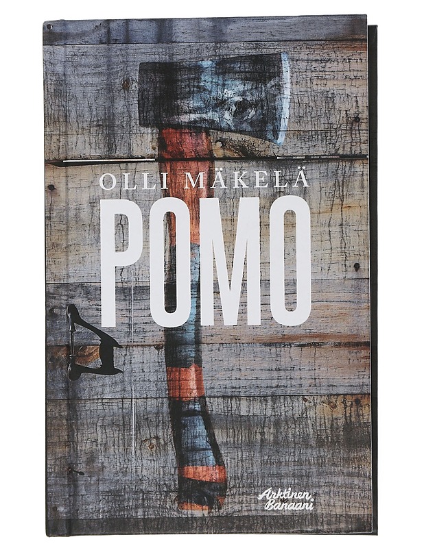 Pomo - Olli Mäkelä - Romaanit ja novellit - 10105506738 - 0