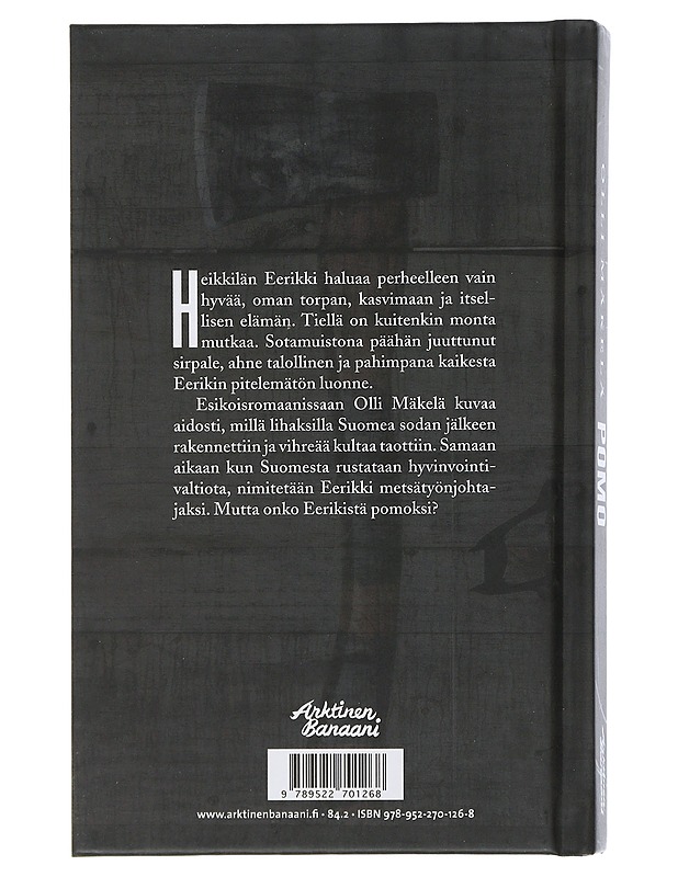 Pomo - Olli Mäkelä - Romaanit ja novellit - 10105506738 - 1