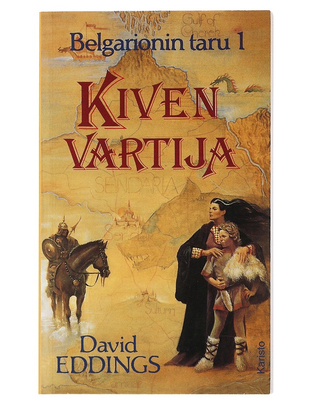 Belgarionin taru 1 : Kiven vartija - Eddings, David - Fantasia- ja scifi - 10105506742 - 0