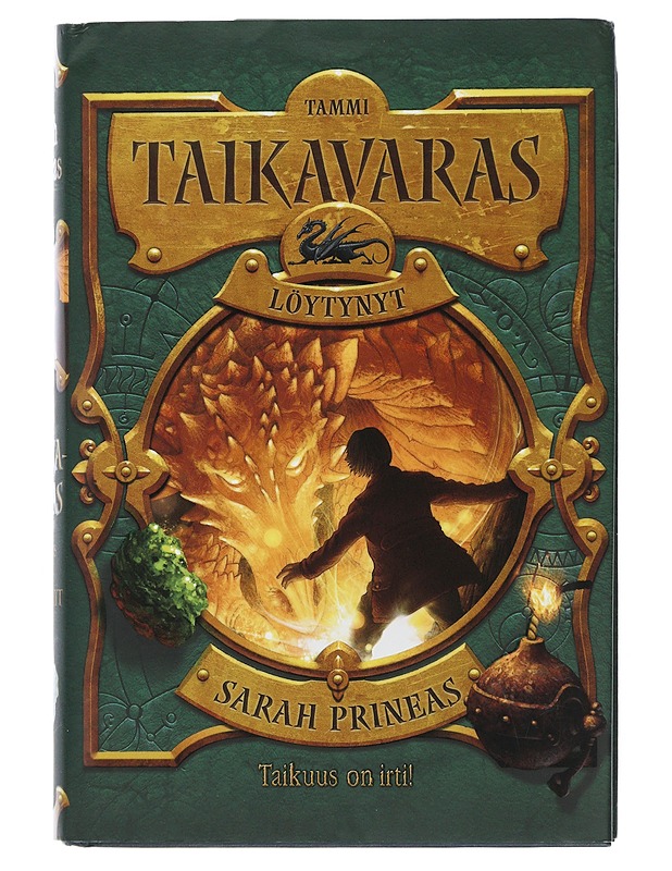 Taikavaras. [Kolmas osa], Löytynyt - Prineas, Sarah - Lastenkirjat - 10105506746 - 0