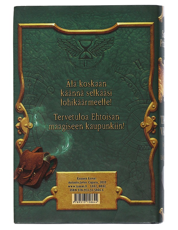 Taikavaras. [Kolmas osa], Löytynyt - Prineas, Sarah - Lastenkirjat - 10105506746 - 1