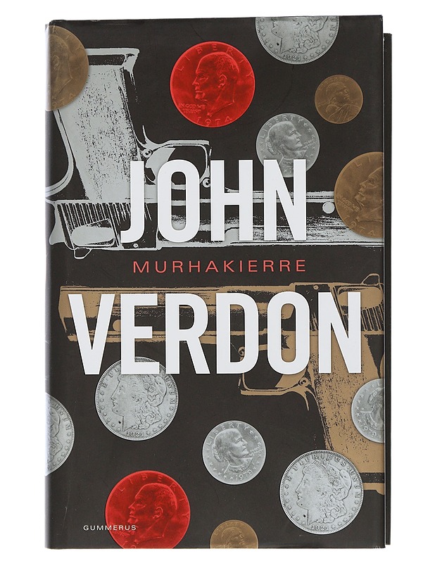 Murhakierre - Verdon, John - Jännitys ja dekkarit - 10105506747 - 0