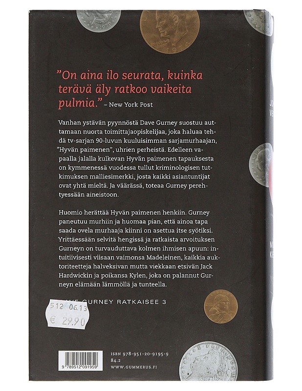 Murhakierre - Verdon, John - Jännitys ja dekkarit - 10105506747 - 1