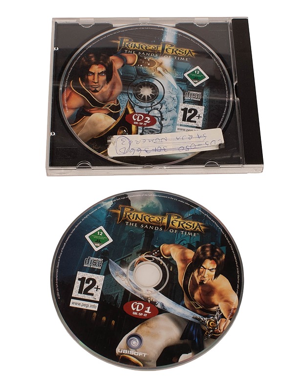 Prince of Persia CD-ROM (PC)  - Muu elektroniikka - 10105506761 - 3
