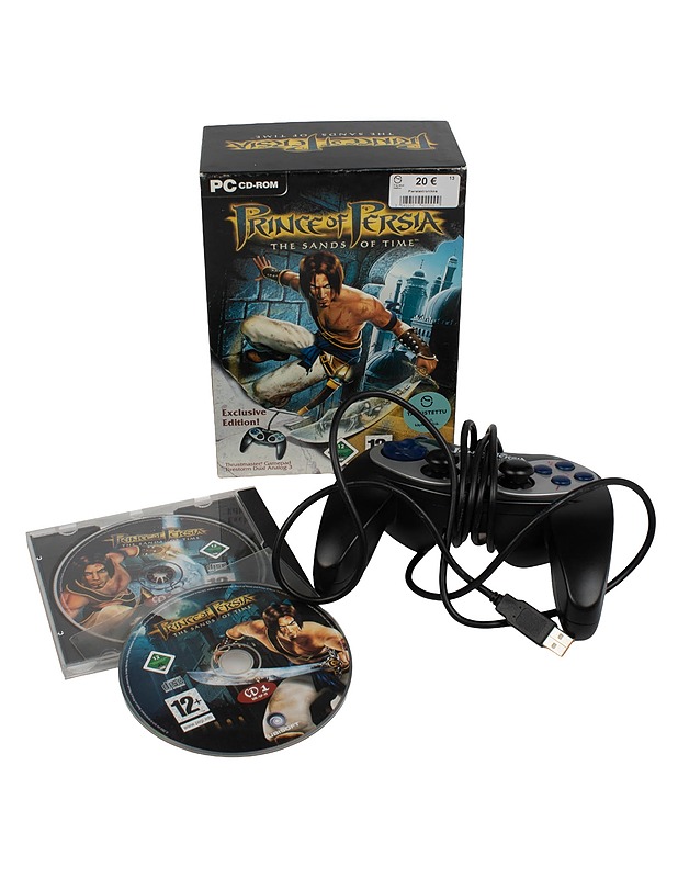 Prince of Persia CD-ROM (PC) -peli  - Muu elektroniikka - 10105506761 - 0
