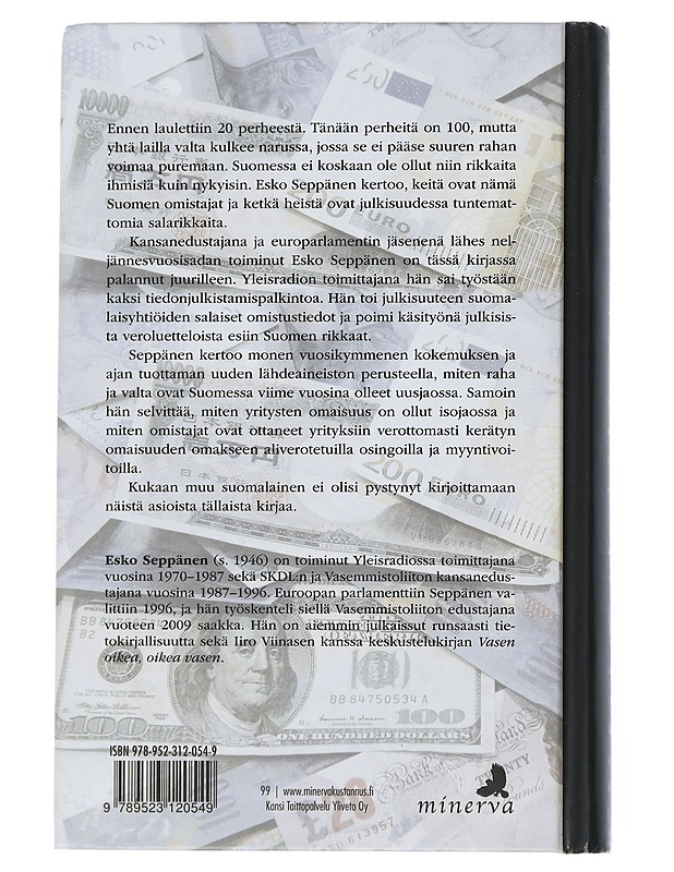 Suomen rikkaat : kuka kukin on - Seppänen, Esko - Elämäkerrat ja muistelmat - 10105506748 - 1