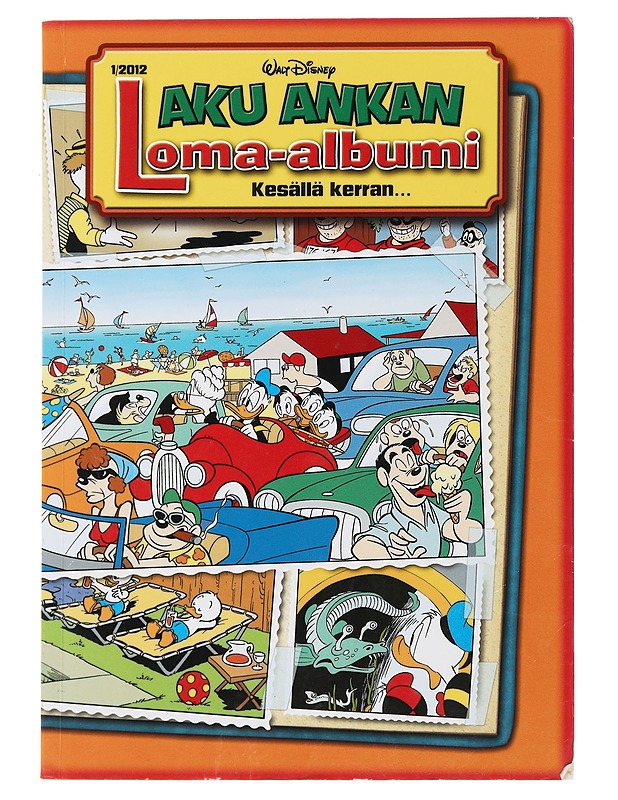 Aku Ankan loma-albumi. 1/2012, Kesällä kerran.. - Hurme, Jenni - Sarjakuvat - 10105506750 - 0