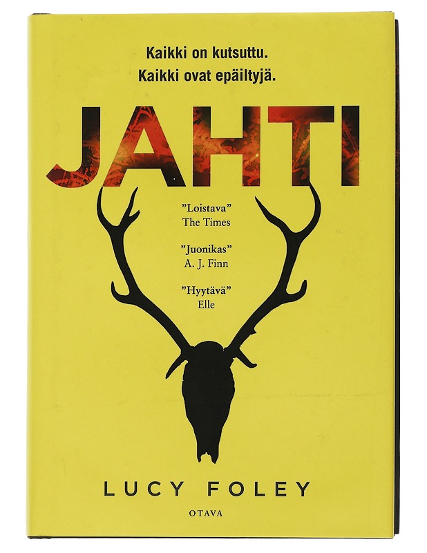 Jahti - Foley, Lucy - Jännitys ja dekkarit - 10105506754 - 0