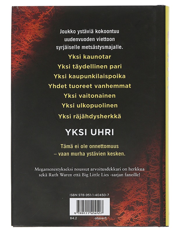 Jahti - Foley, Lucy - Jännitys ja dekkarit - 10105506754 - 1