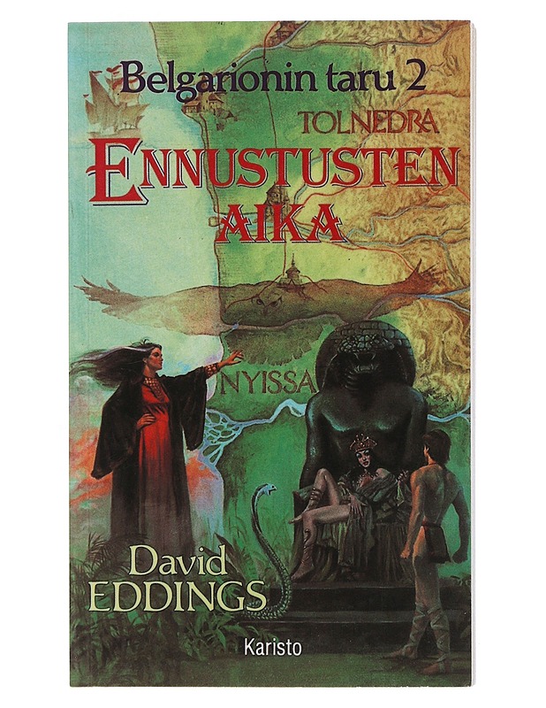 Belgarionin taru. 2, Ennustusten aika - Eddings, David - Fantasia- ja scifi - 10105506752 - 0