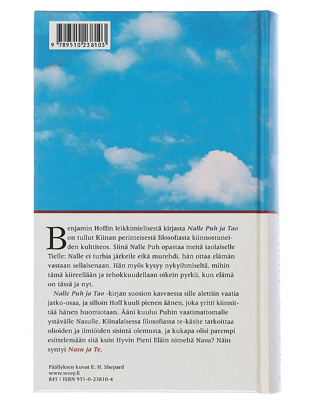 Nalle Puh ja Tao : Nasu ja Te - Hoff, Benjamin - Romaanit ja novellit - 10105506764 - 1