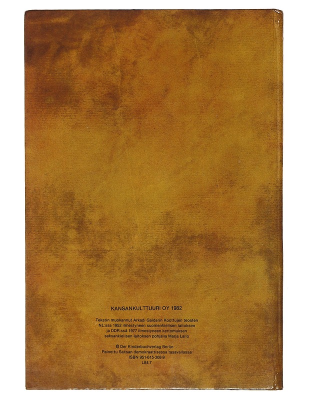 Kuuma kivi - Gaidar, Arkadi - Lastenkirjat - 10105506766 - 1