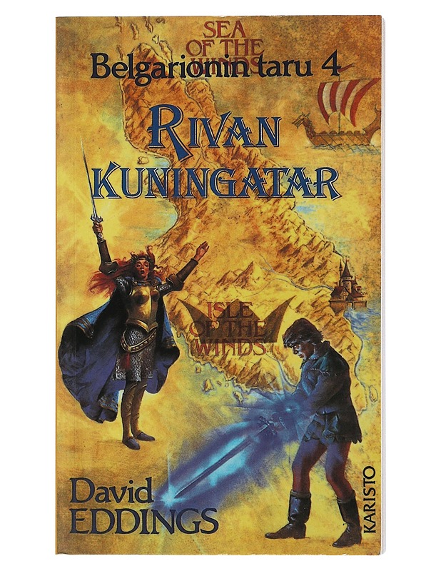 Belgarionin taru 4 : Rivan kuningatar - Eddings, David - Fantasia- ja scifi - 10105506765 - 0