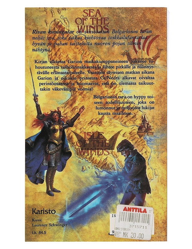 Belgarionin taru 4 : Rivan kuningatar - Eddings, David - Fantasia- ja scifi - 10105506765 - 1