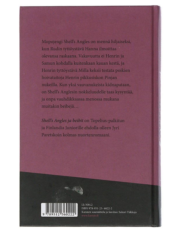 Shell's Angles ja beibit - Jyri Paretskoi - Nuorten kirjat - 10105506769 - 1