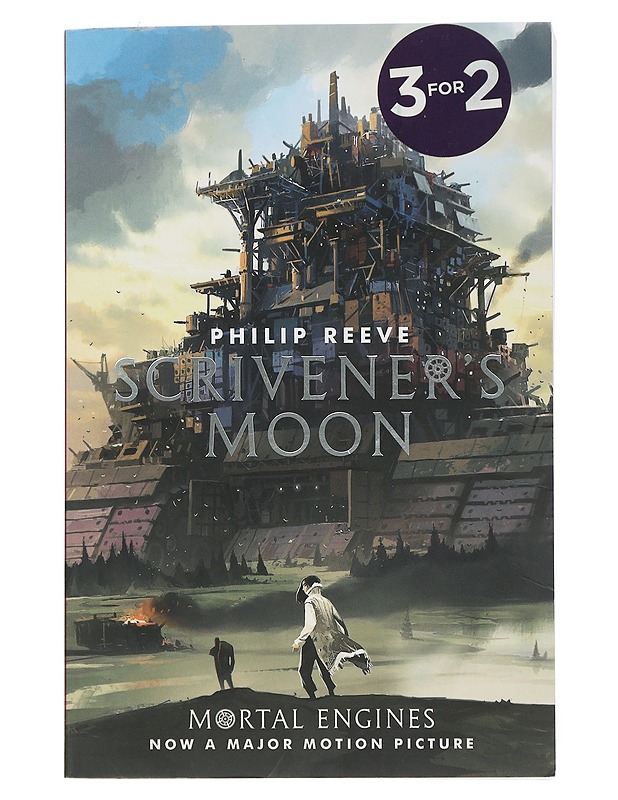Scrivener's Moon - Philip Reeve - Romaanit ja novellit - 10105506774 - 0