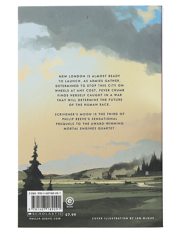 Scrivener's Moon - Philip Reeve - Romaanit ja novellit - 10105506774 - 1