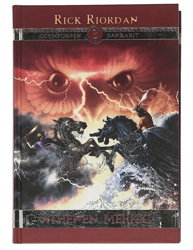 Athenen merkki - Riordan, Rick - Fantasia- ja scifi - 10105506773 - 0