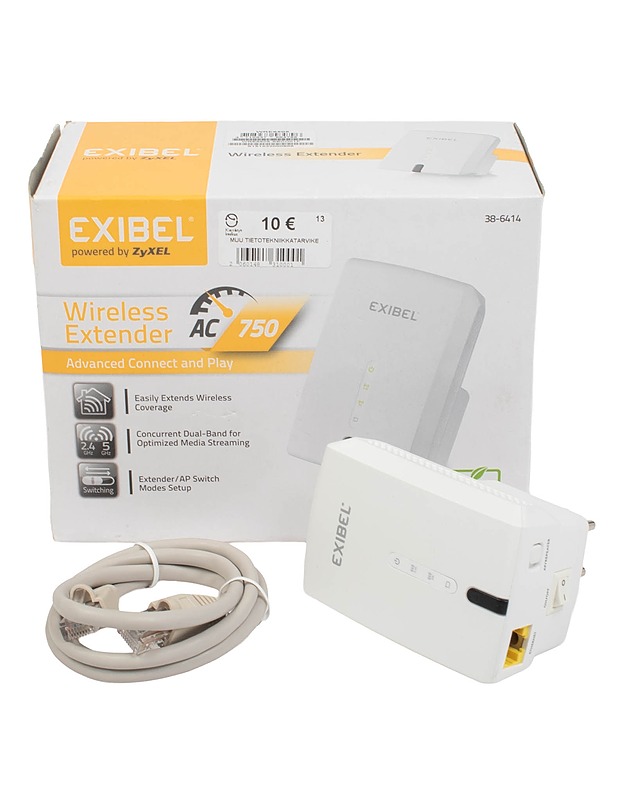 EXIBEL signaalin vahvistin   - Muu elektroniikka - 10105506781 - 0