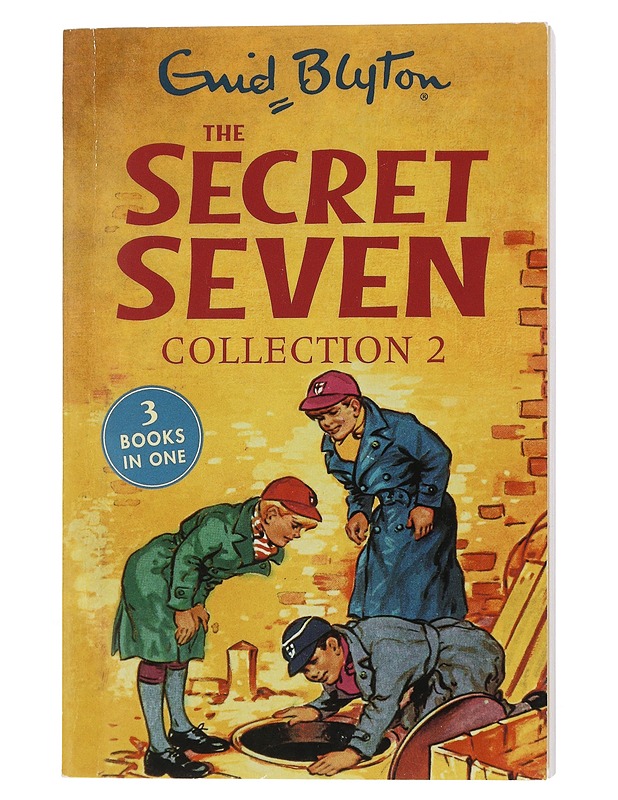 Secret Seven Collection 2 - Enid Blyton - Lastenkirjat - 10105506780 - 0