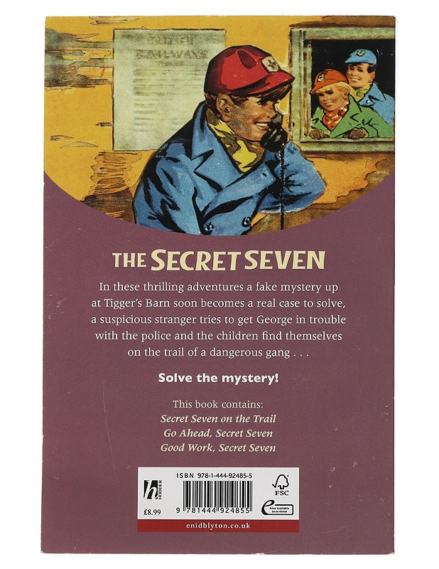 Secret Seven Collection 2 - Enid Blyton - Lastenkirjat - 10105506780 - 1