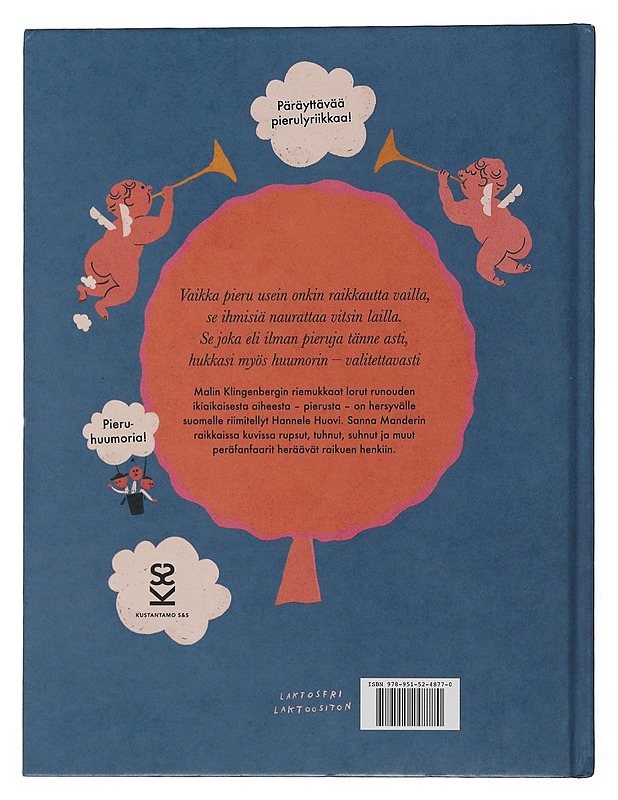 Pierun elämää - Klingenberg, Malin - Lastenkirjat - 10105506785 - 1