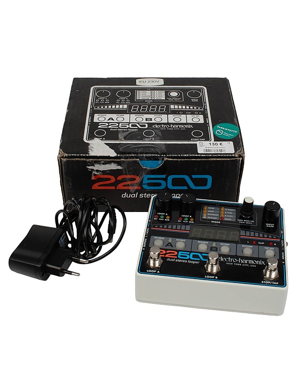 ELECTRO HARMONY 22500 Dual Steroe Looper   - Audio - 10105506796 - 0
