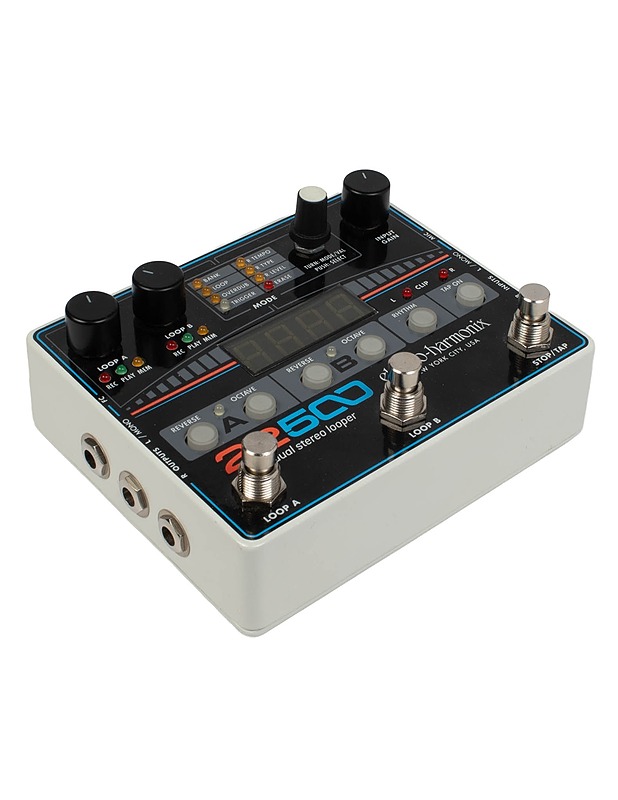 ELECTRO HARMONY 22500 Dual Steroe Looper   - Audio - 10105506796 - 1