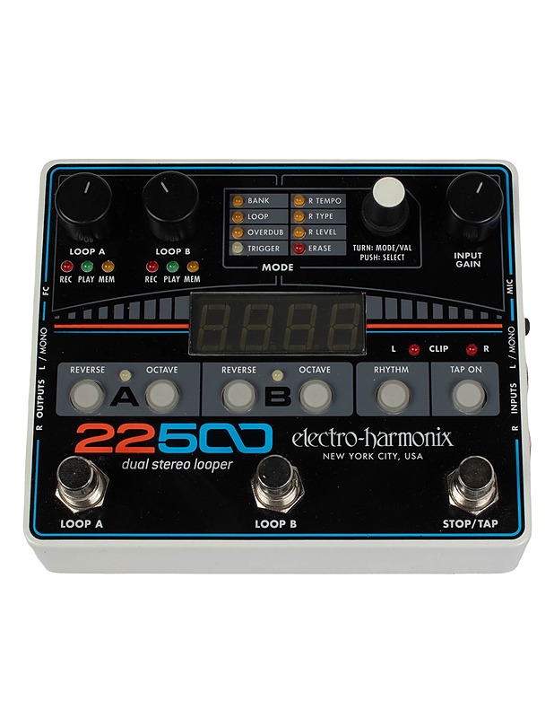 ELECTRO HARMONY 22500 Dual Steroe Looper   - Audio - 10105506796 - 2