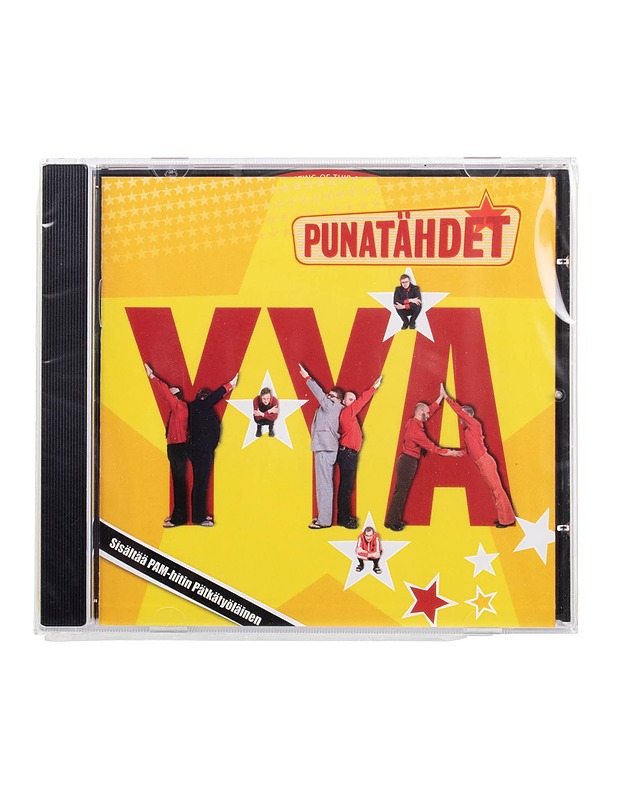 Punatähdet : YYA  - CD - CD-levyt - 10105506790 - 1