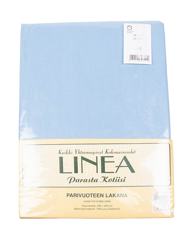 LINEA Parivuoteen Lakana, 240x250 cm - Liinavaatteet - 10105506791 - 0