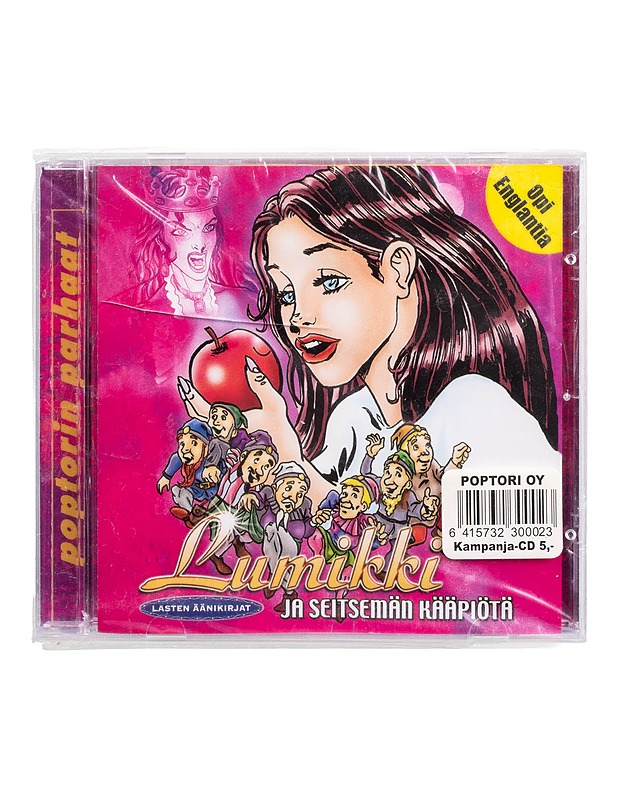 Lumikki ja seitsemän kääpiötä - CD - CD-levyt - 10105506794 - 0
