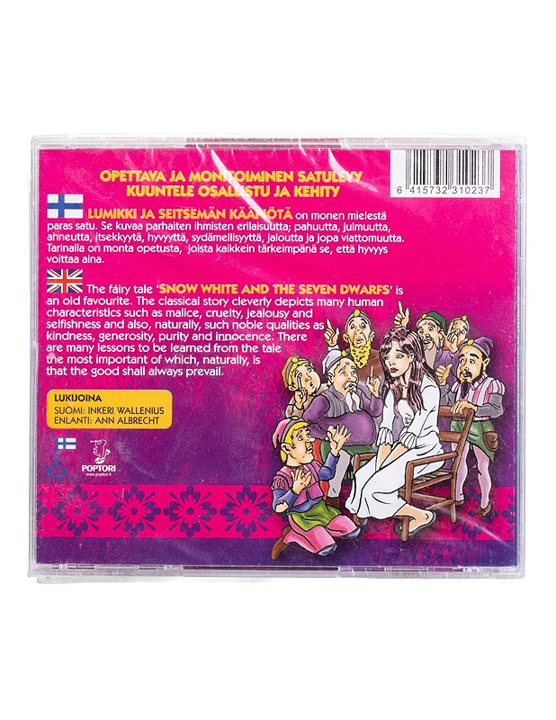 Lumikki ja seitsemän kääpiötä - CD - CD-levyt - 10105506794 - 1