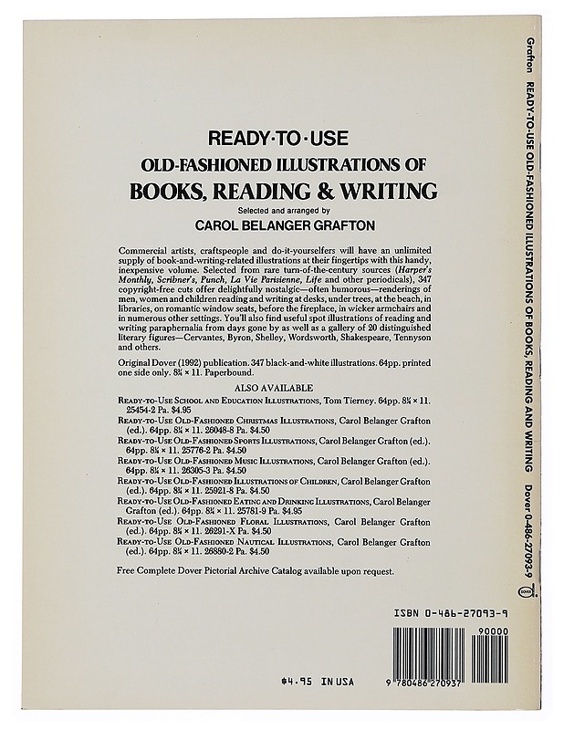 Ready-to-Use - Carol Belanger Grafton - Tietokirjat ja oppaat - 10105506797 - 1