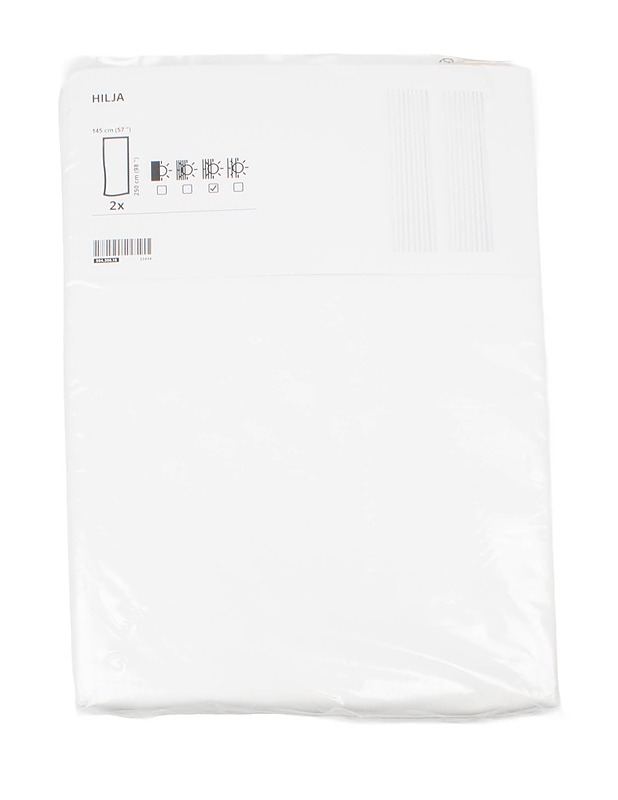 IKEA Hilja verhot, 145x250 cm - 2kpl - Verhot ja kapat - 10105506795 - 0